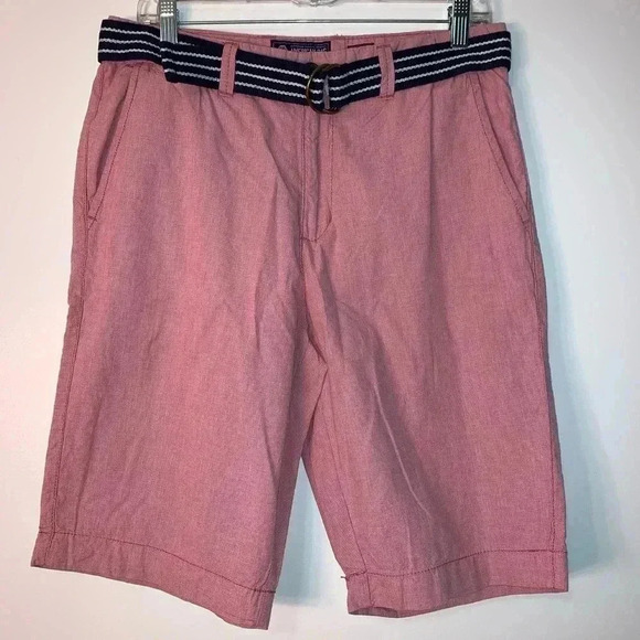 American Rag Belted Shorts​​ - Picture 1 of 4